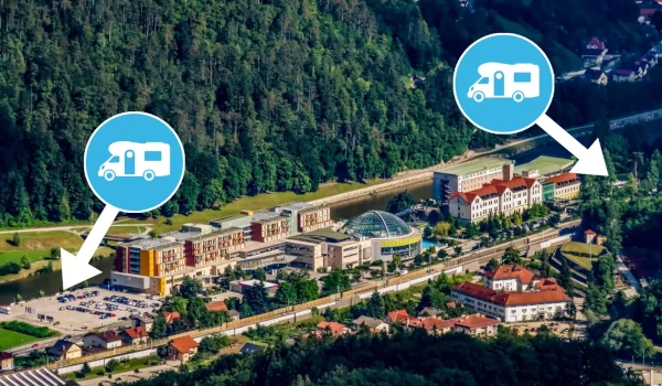 Odmorište za kampere Thermana Laško