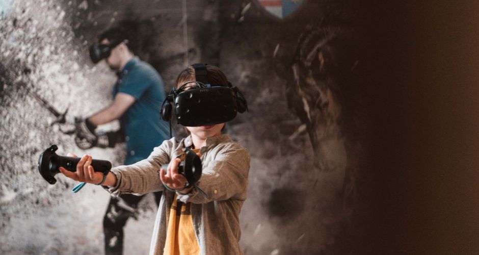 VR soba