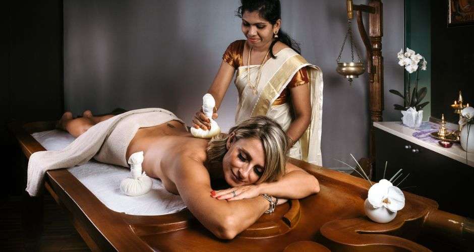 Ayurveda-Massage